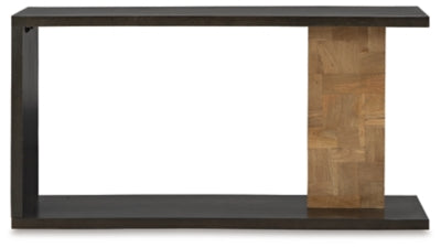 Camlett Console Sofa Table - A4000594