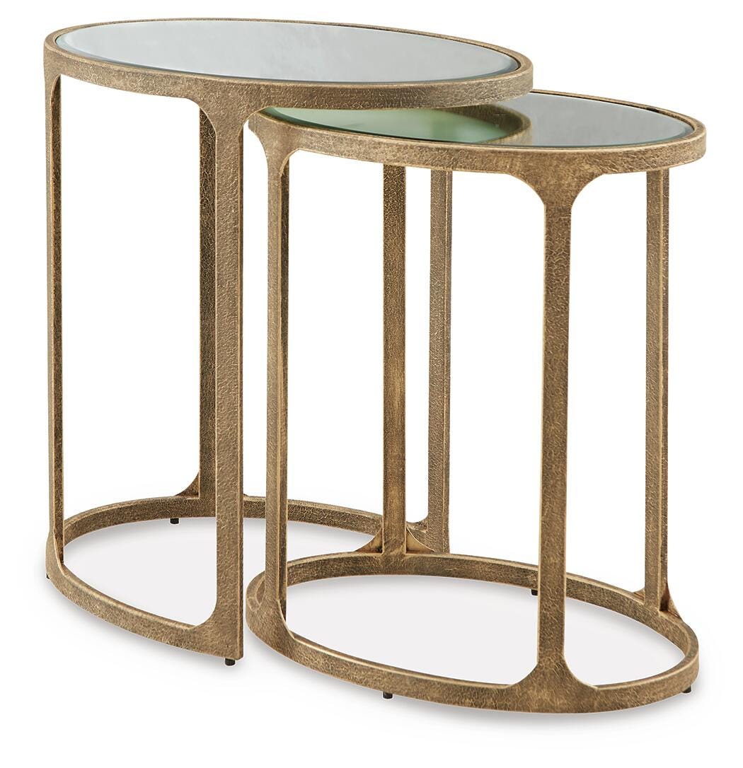 Irmaleigh Accent Table (Set of 2) - A4000624