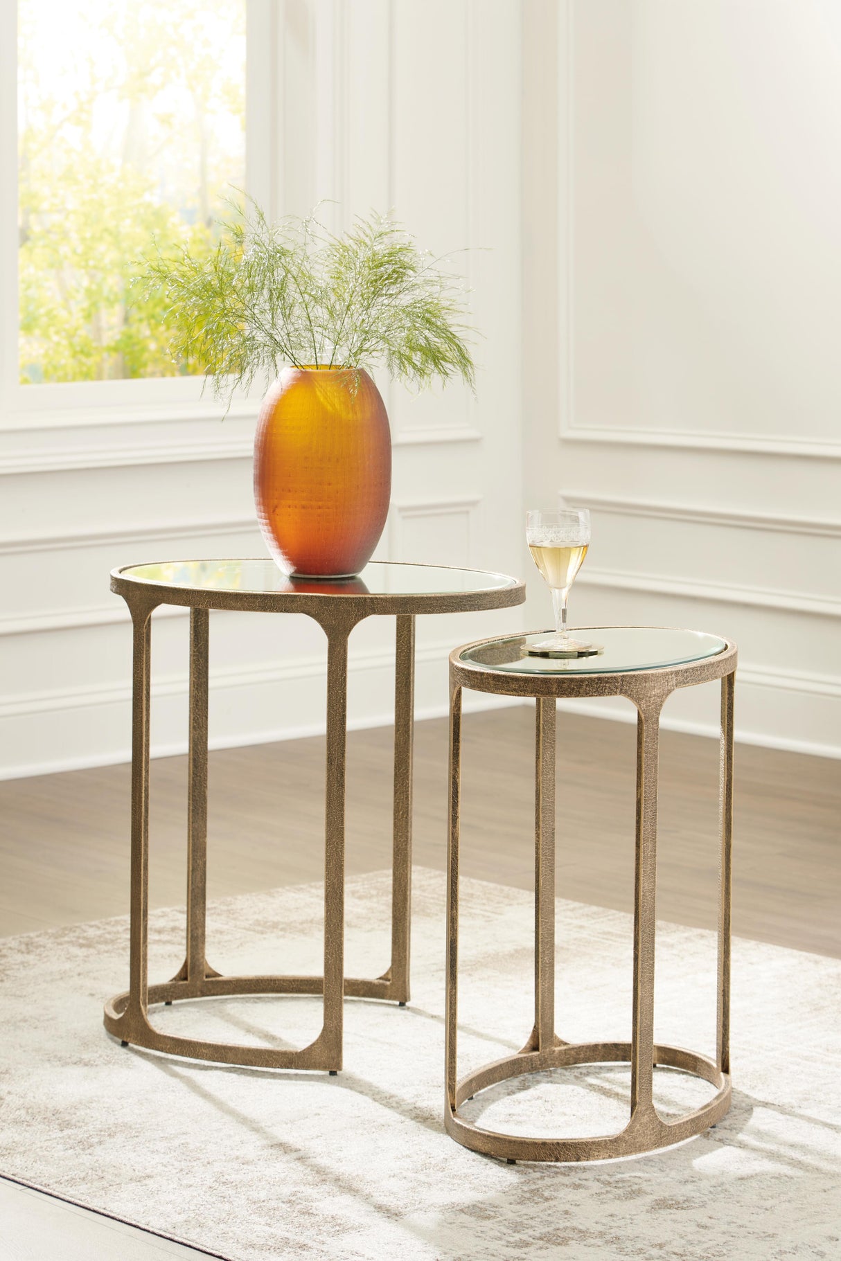 Irmaleigh Accent Table (Set of 2) - A4000624
