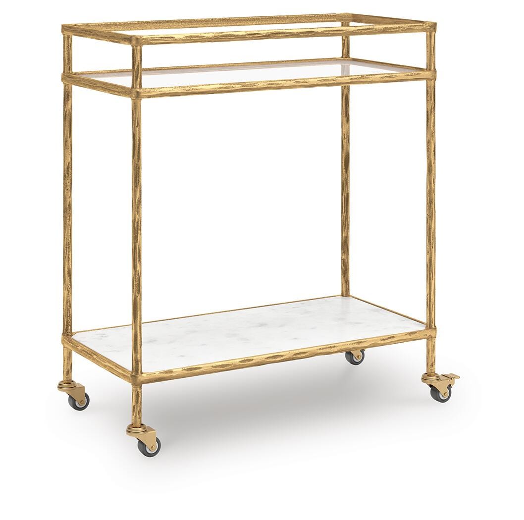 Plattfield Bar Cart - A4000625