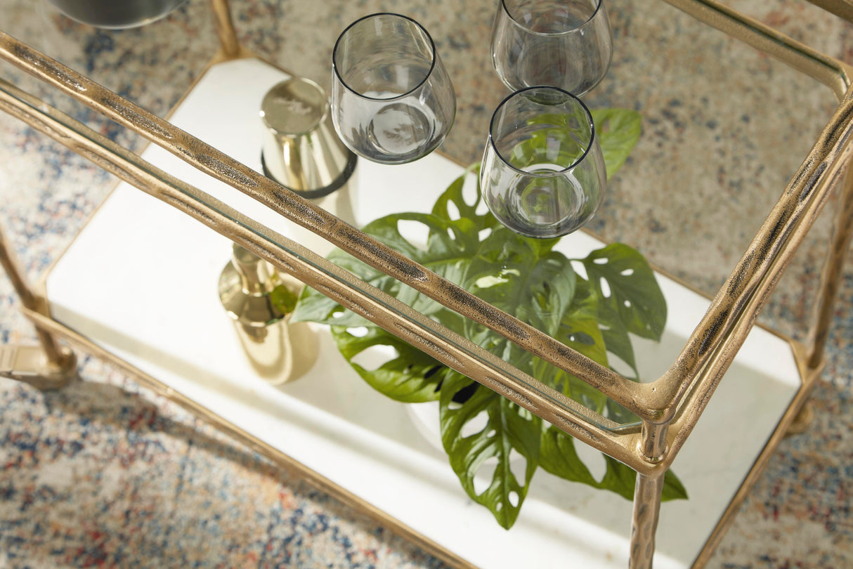 Plattfield Bar Cart - A4000625