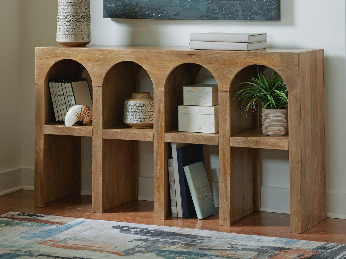 Luzmanacy Console Sofa Table - A4000664