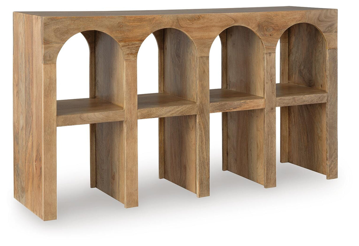 Luzmanacy Console Sofa Table - A4000664