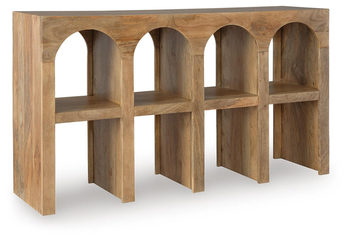 Luzmanacy Console Sofa Table - A4000664