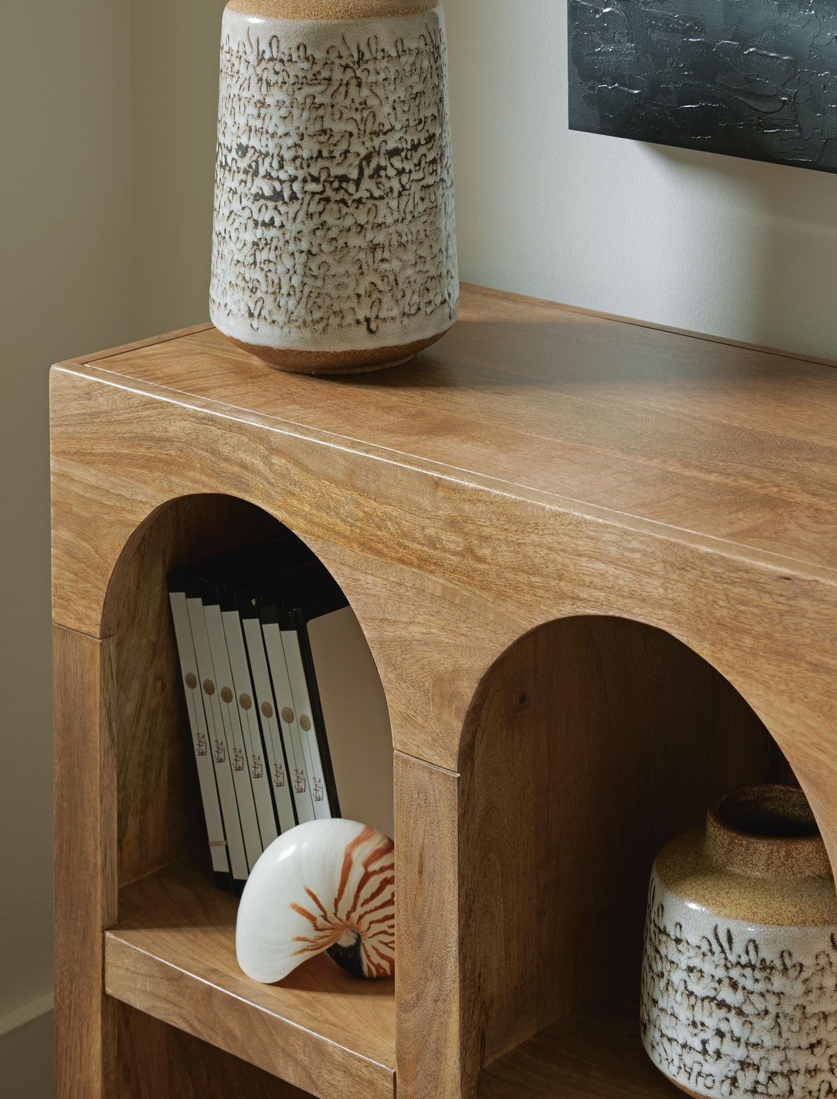 Luzmanacy Console Sofa Table - A4000664
