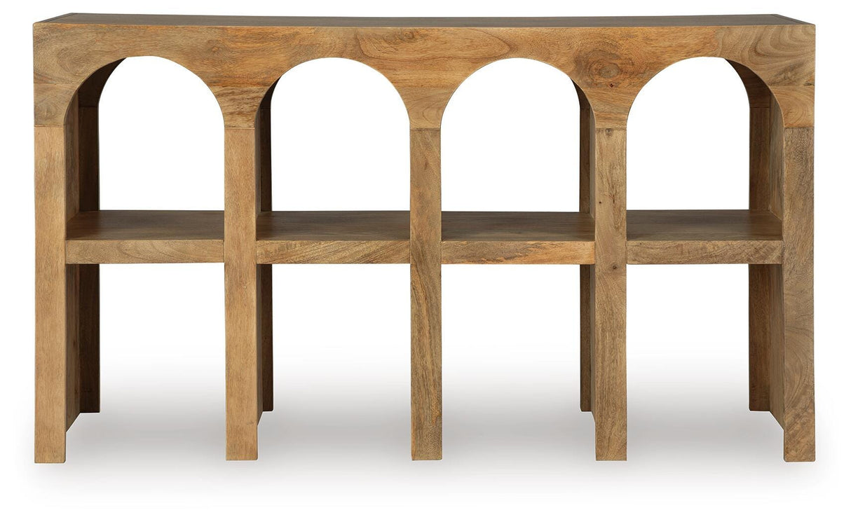 Luzmanacy Console Sofa Table - A4000664