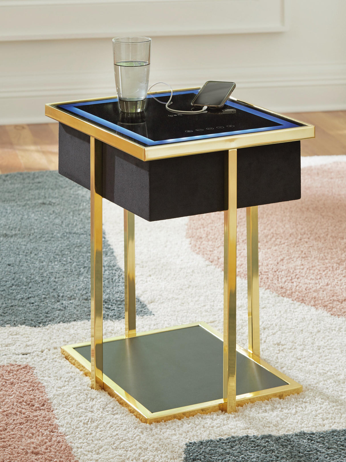 Rexwell Accent Table with Speaker - A4000681
