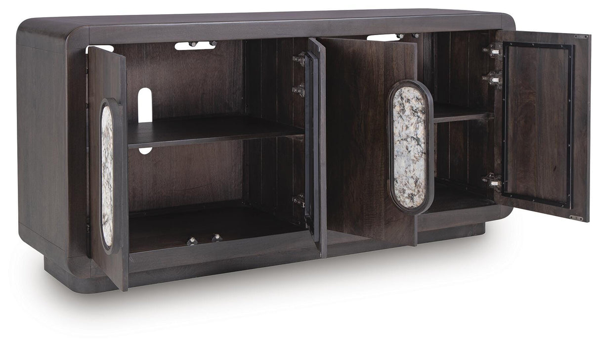Elliston Accent Cabinet - A4000683