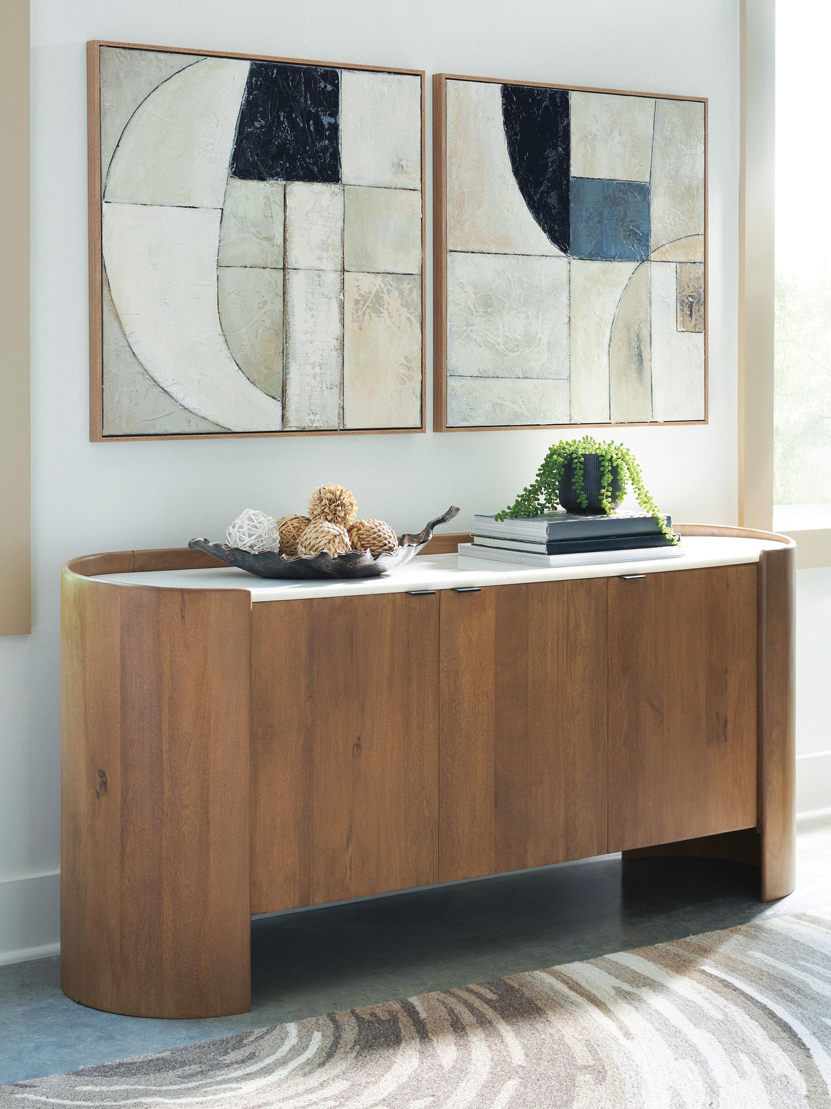 Fitzroy Accent Cabinet - A4000688