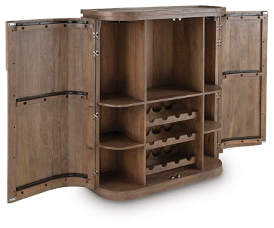 Landermont Bar Cabinet - A4000697
