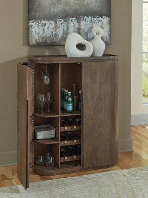 Landermont Bar Cabinet - A4000697