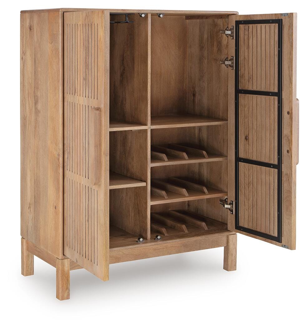 Pellamour Bar Cabinet - A4000698