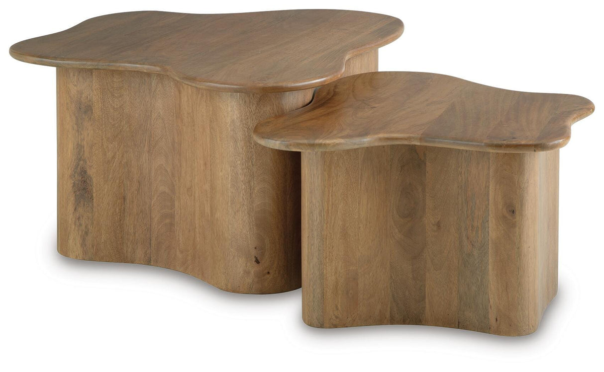 Abeford Accent Coffee Table (Set of 2) - A4000711