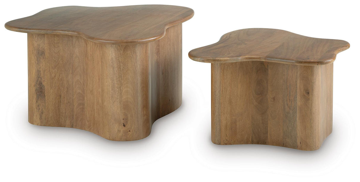Abeford Accent Coffee Table (Set of 2) - A4000711