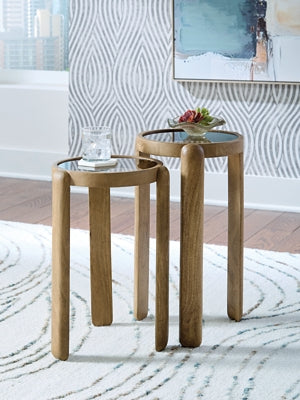 Jossor Accent Table (Set of 2) - A4000726