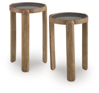 Jossor Accent Table (Set of 2) - A4000726