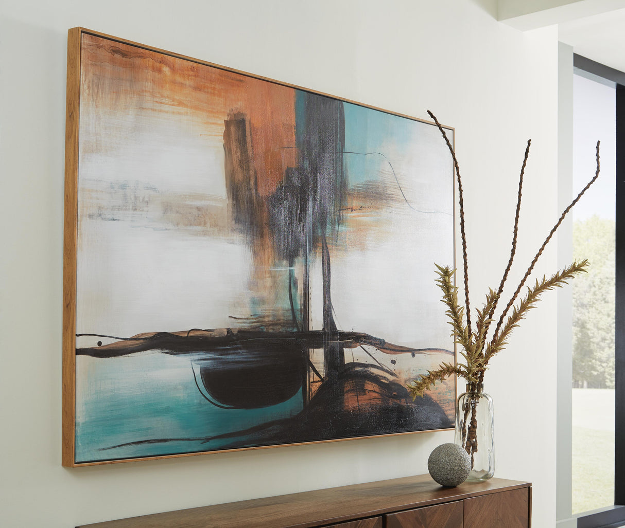 Brunonia Wall Art - A8000337