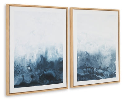 Holport Wall Art (Set of 2) - A8000368