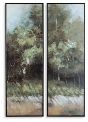 Dansot Wall Art (Set of 2) - A8000393