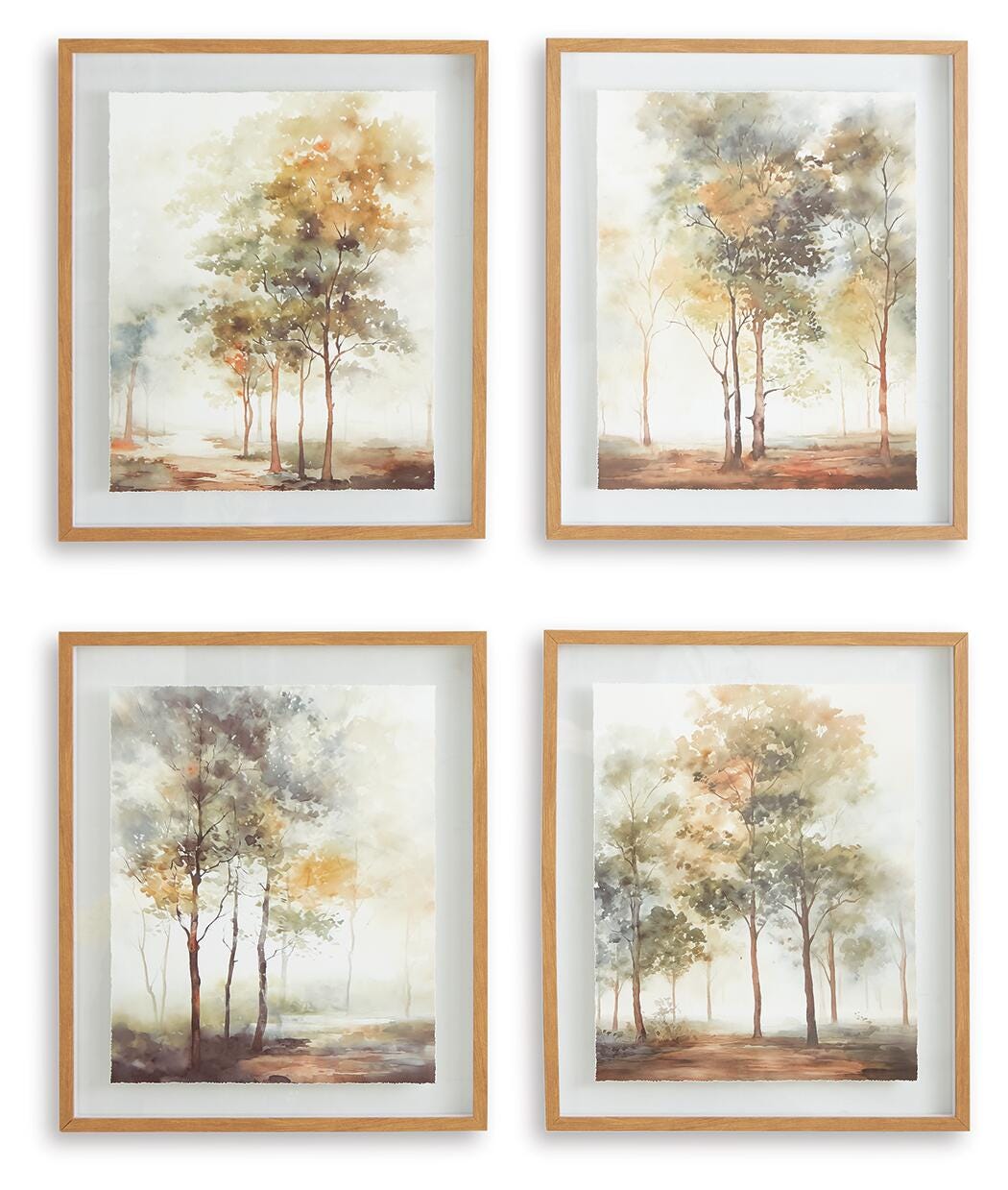 Bryneford Wall Art (Set of 4) - A8000411