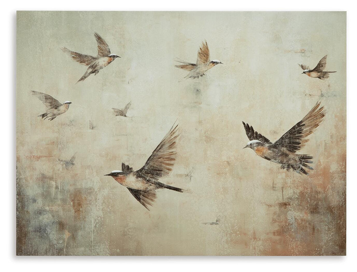 Collmund Wall Art - A8000413