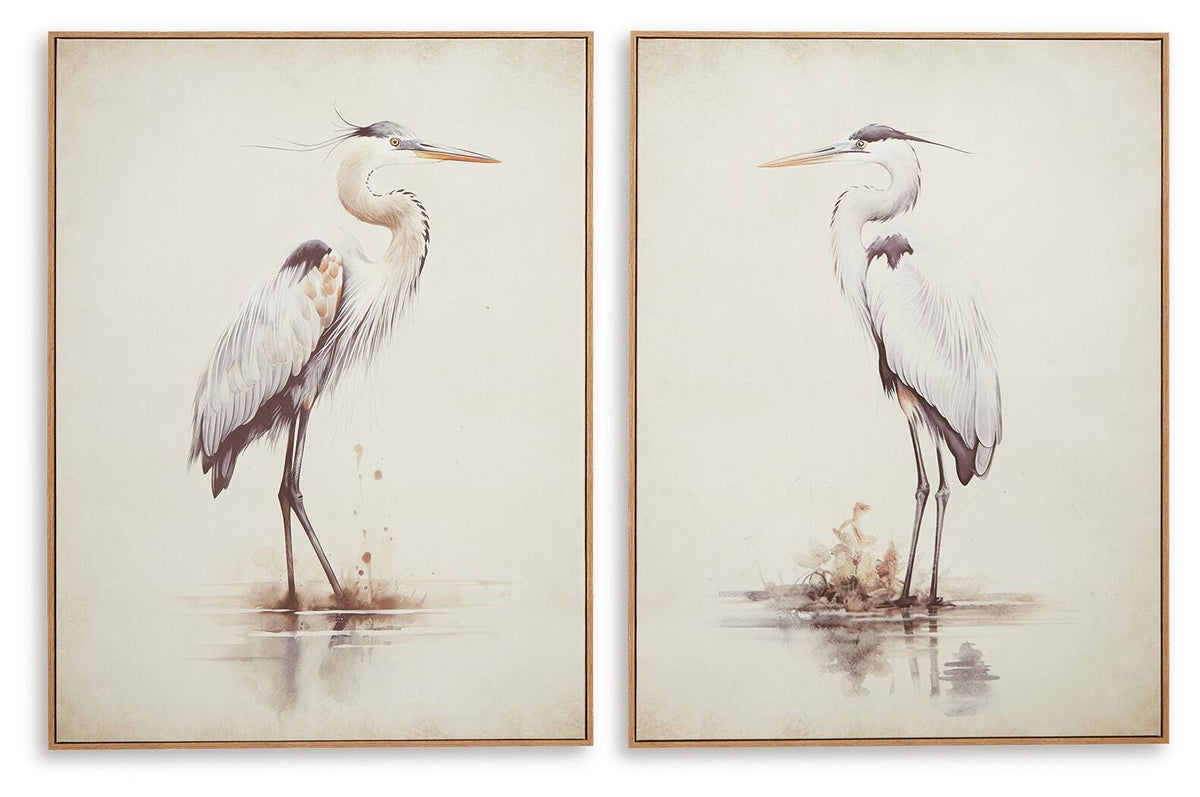 Aubinell Wall Art (Set of 2) - A8000414