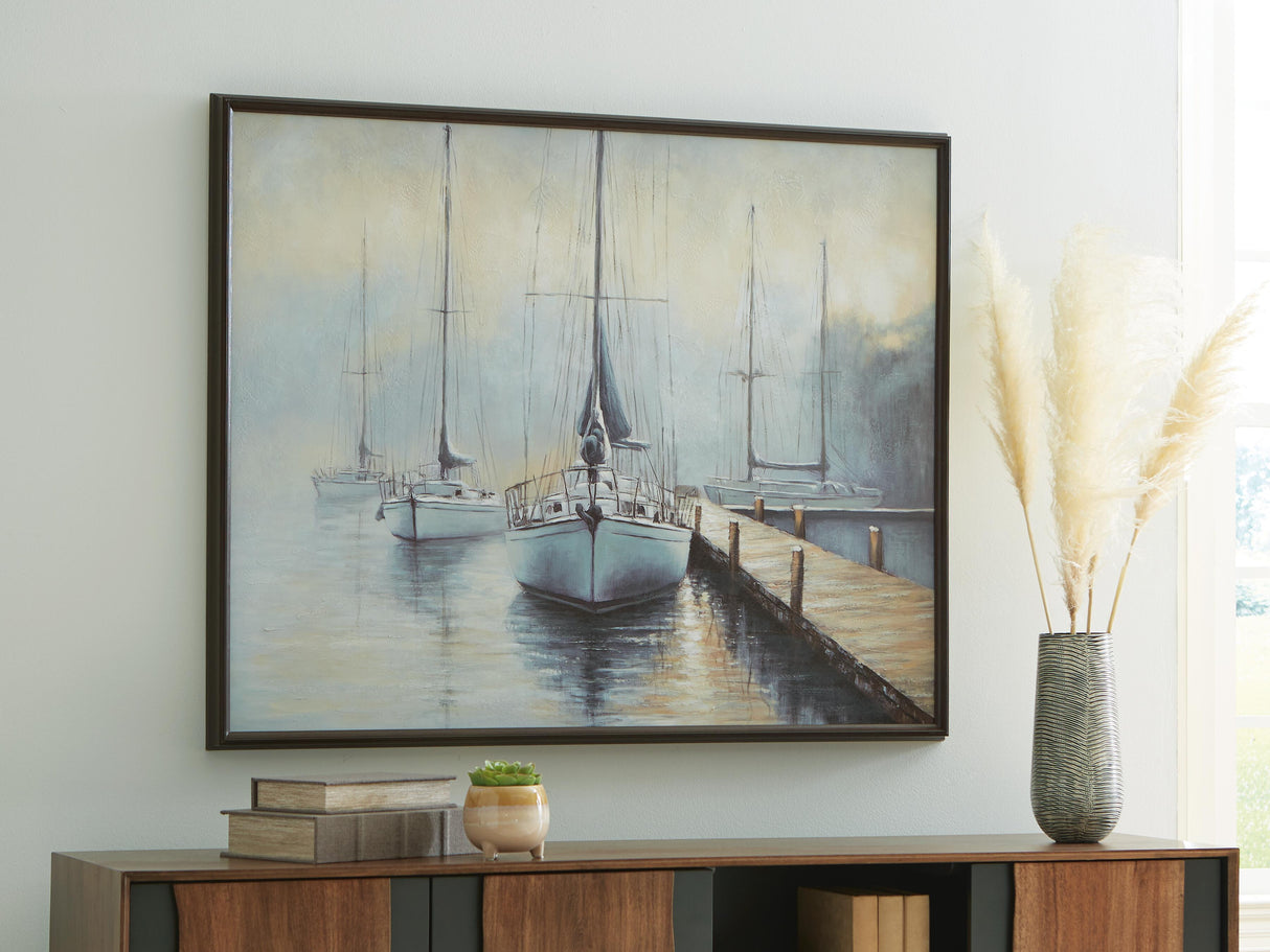 Worthney Wall Art - A8000457