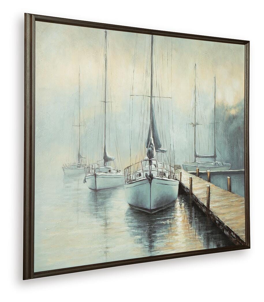 Worthney Wall Art - A8000457