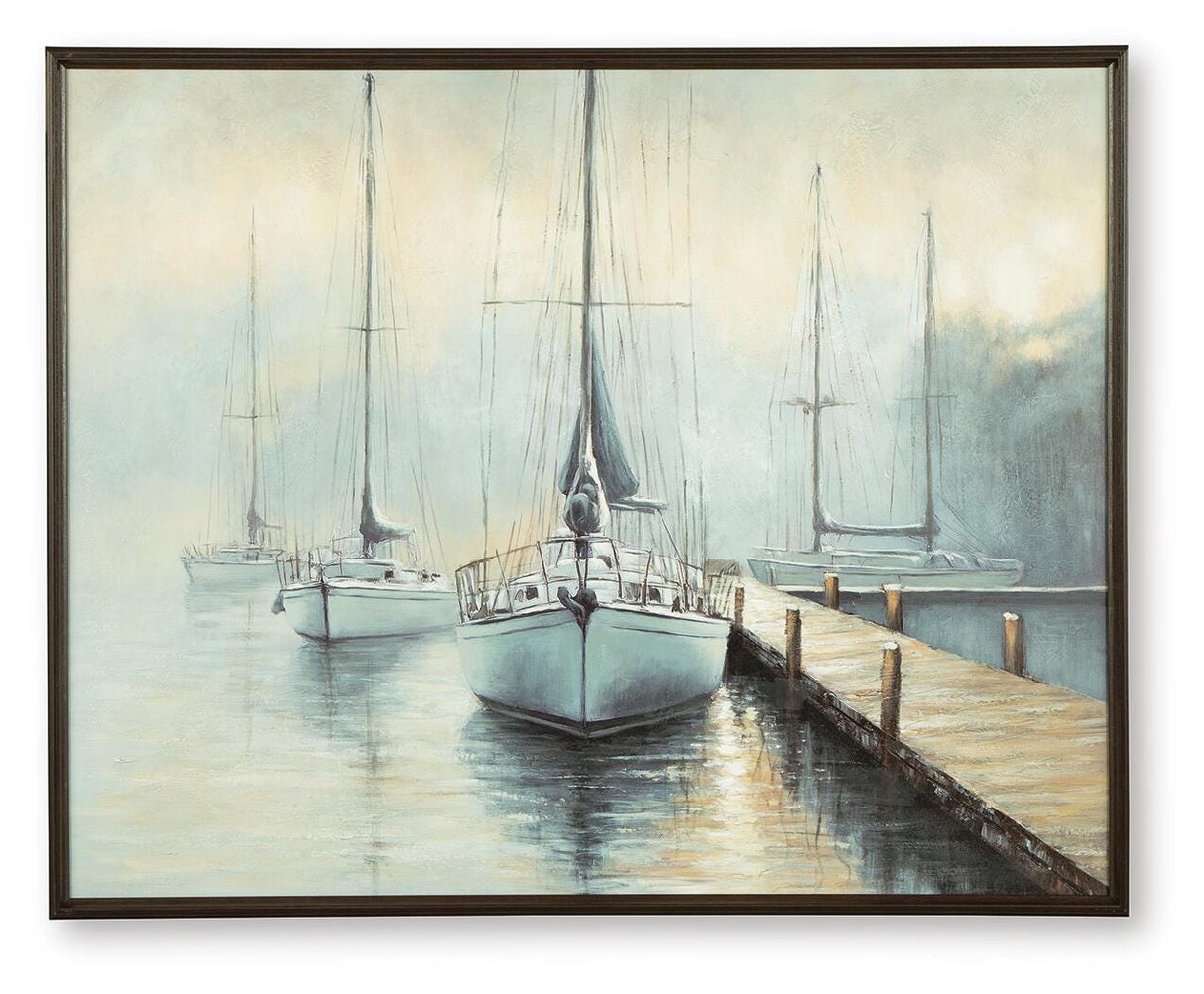 Worthney Wall Art - A8000457