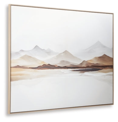 BENCH A8000465 KARALEN WALL ART - A8000465