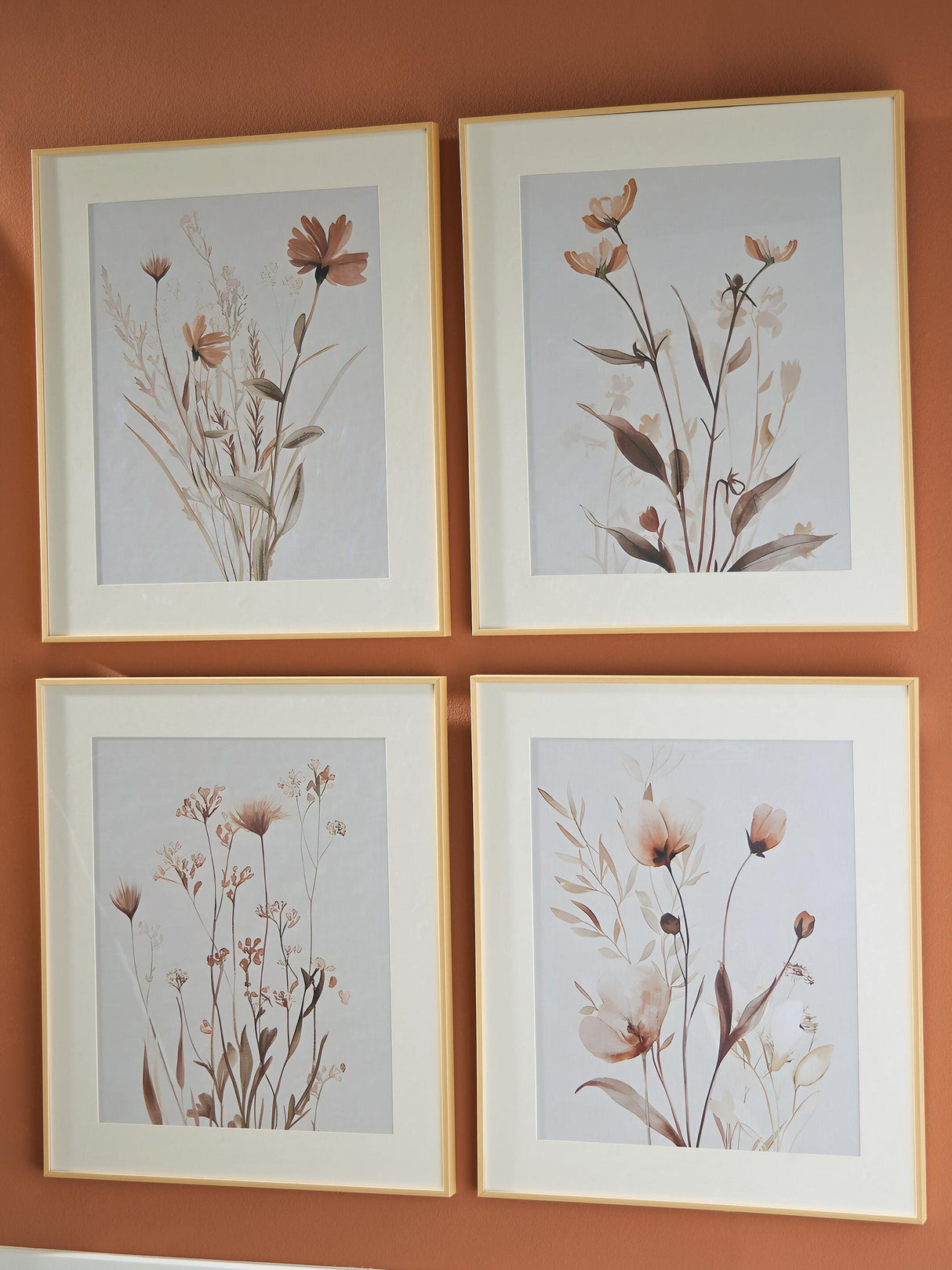 Chettings Wall Art (Set of 4) - A8000469