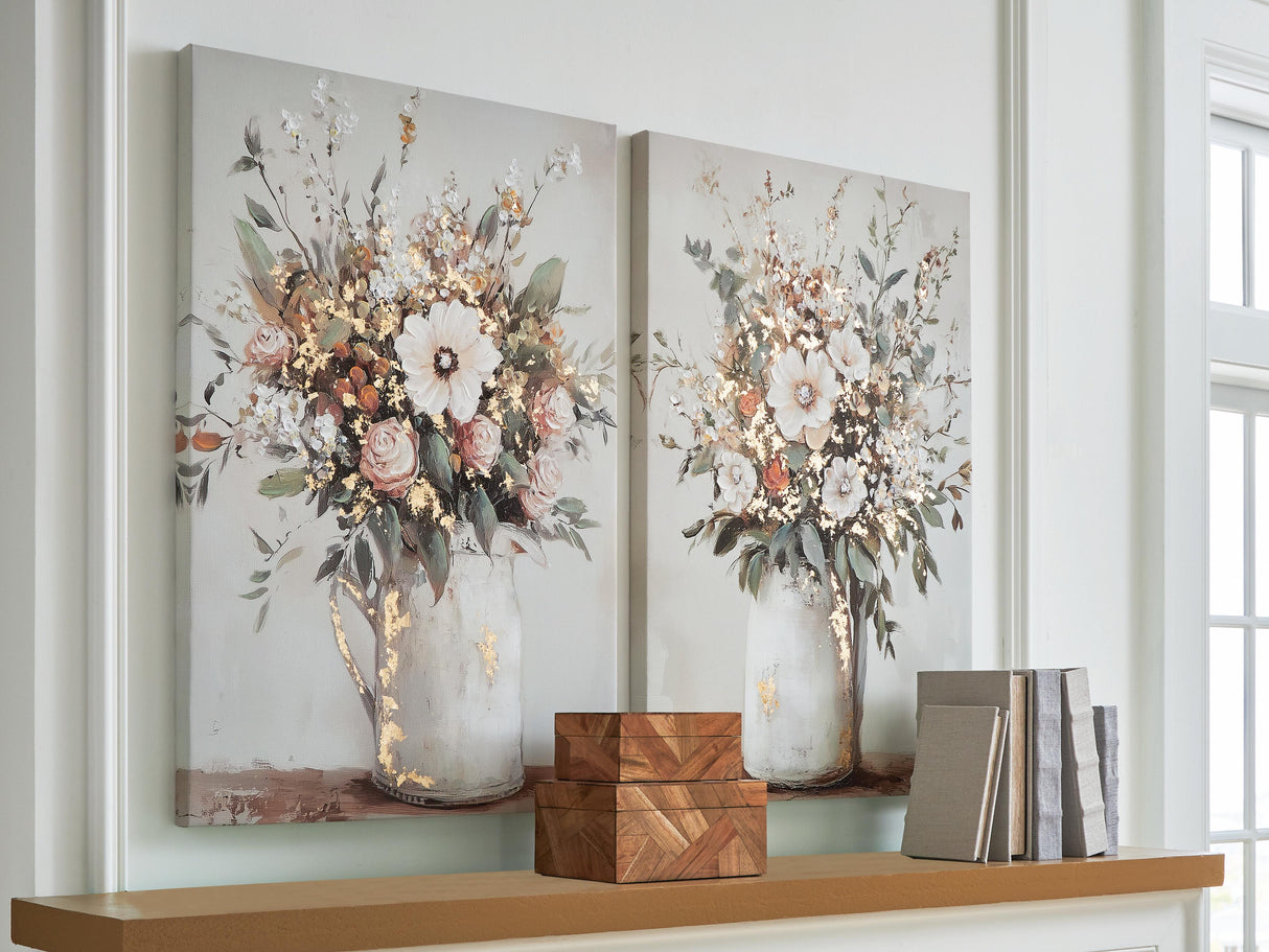 Faisaldon Wall Art (Set of 2) - A8000476