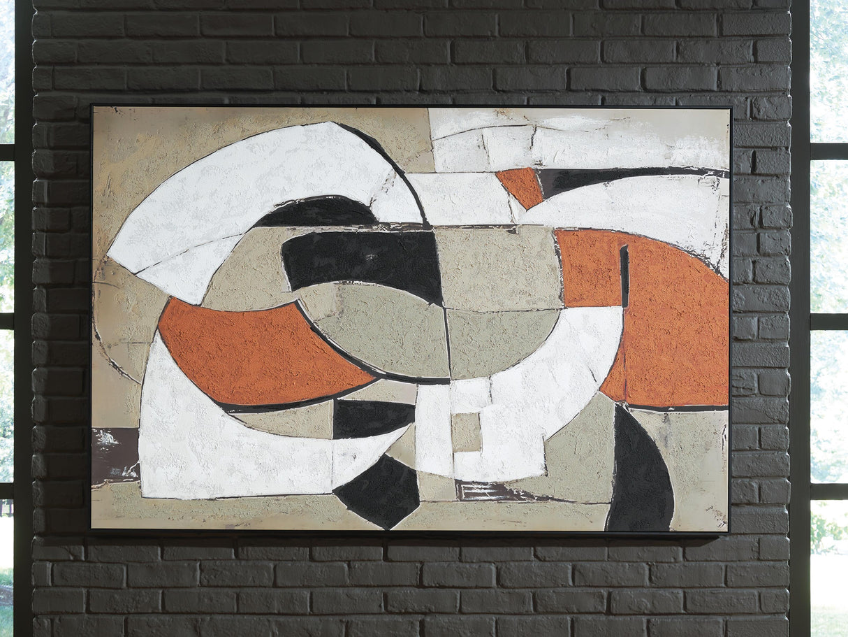Anchorstone Wall Art - A8000478