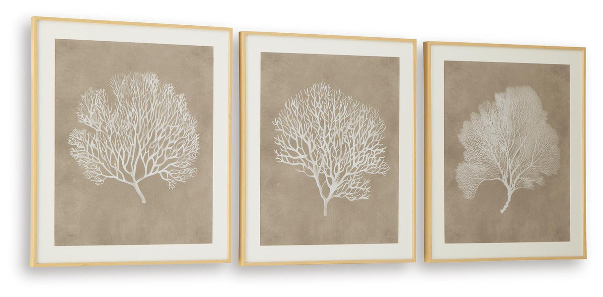 Hendridge Wall Art (Set of 3) - A8000486