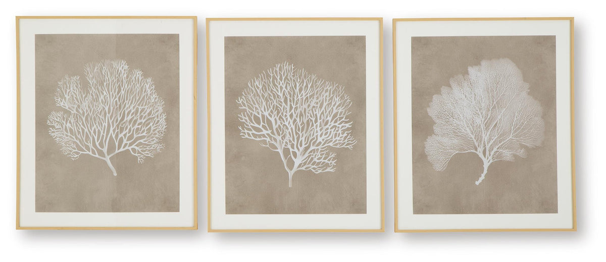 Hendridge Wall Art (Set of 3) - A8000486