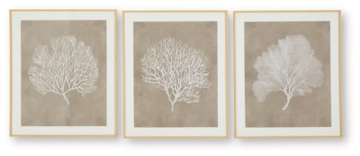 Hendridge Wall Art (Set of 3) - A8000486