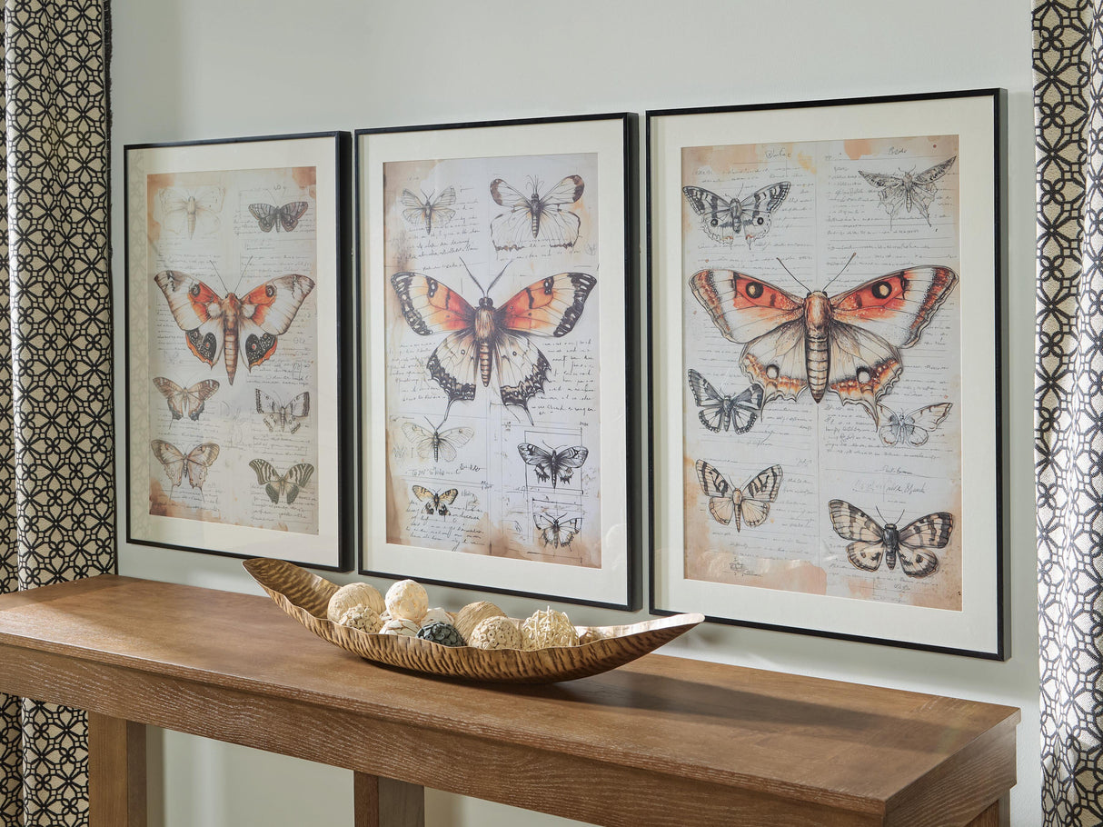 Jossletts Wall Art (Set of 3) - A8000490