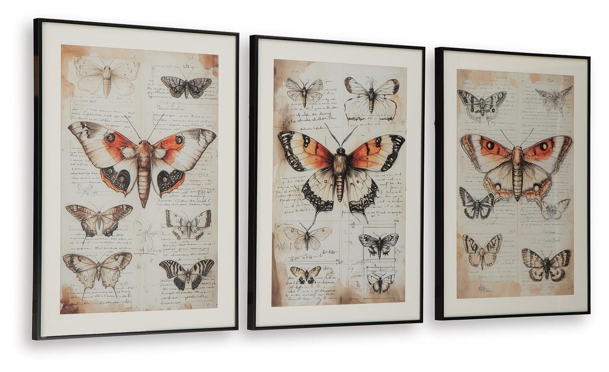 Jossletts Wall Art (Set of 3) - A8000490