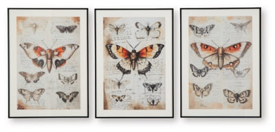 Jossletts Wall Art (Set of 3) - A8000490