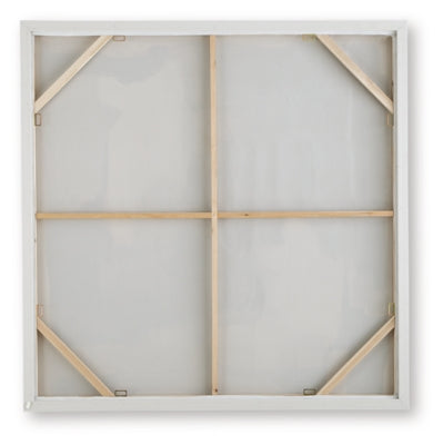 BENCH A8000497 WYLANDER WALL ART - A8000497