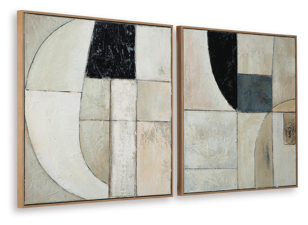 Bexlen Wall Art (Set of 2) - A8000498