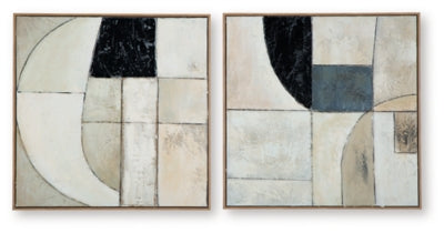Bexlen Wall Art (Set of 2) - A8000498