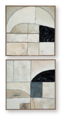 Bexlen Wall Art (Set of 2) - A8000498