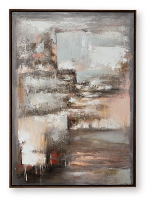 BENCH A8000499 FLYMOUR WALL ART - A8000499