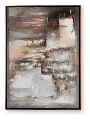 BENCH A8000499 FLYMOUR WALL ART - A8000499