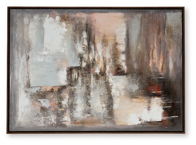 BENCH A8000499 FLYMOUR WALL ART - A8000499