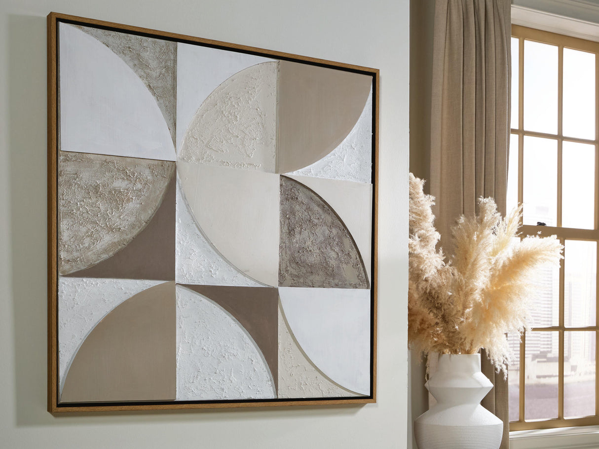 Harelman Wall Art - A8000502