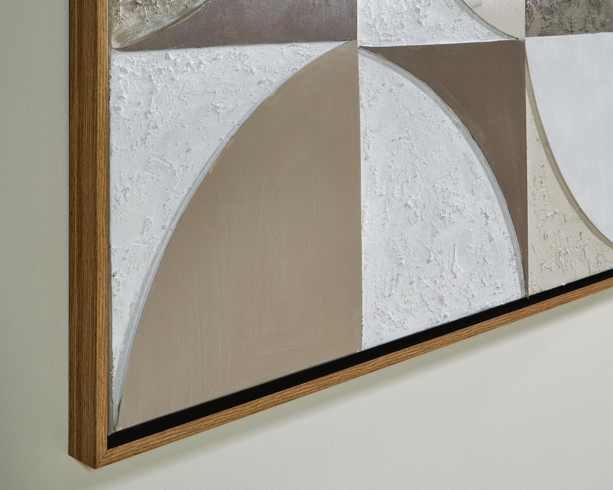 Harelman Wall Art - A8000502
