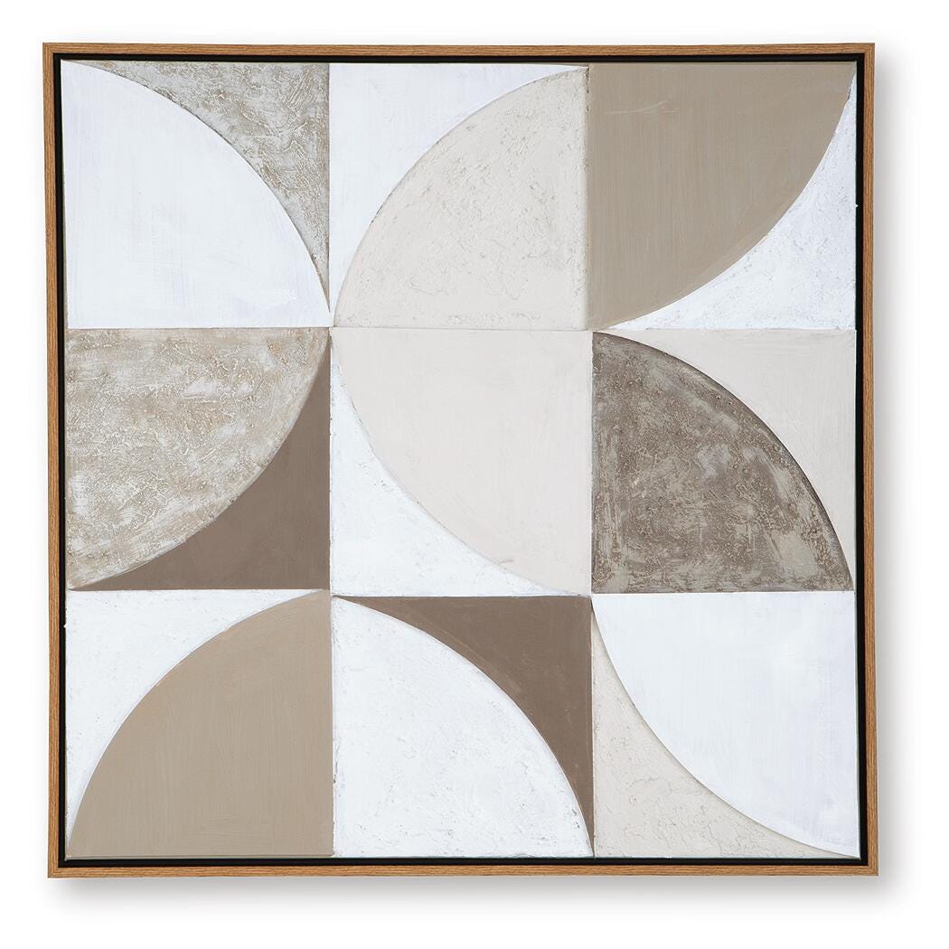 Harelman Wall Art - A8000502