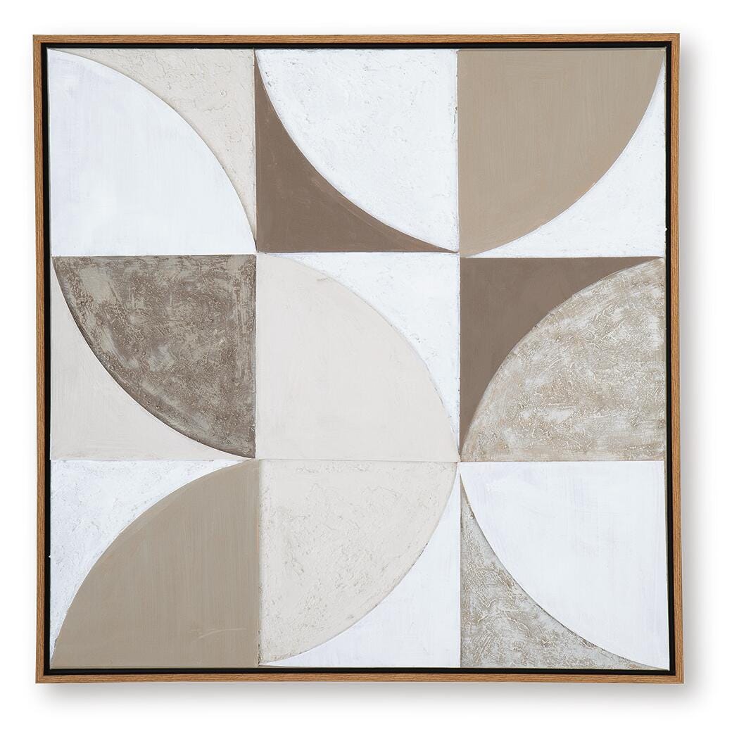 Harelman Wall Art - A8000502